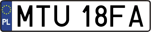 MTU18FA