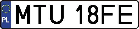 MTU18FE