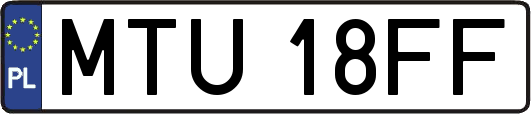 MTU18FF