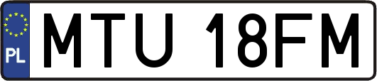 MTU18FM
