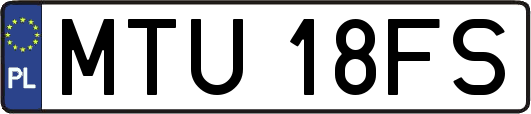 MTU18FS