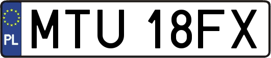 MTU18FX