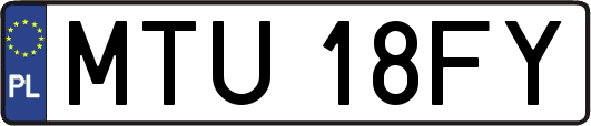 MTU18FY