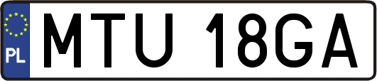 MTU18GA