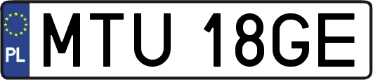 MTU18GE
