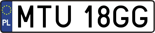 MTU18GG