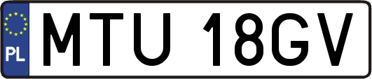 MTU18GV