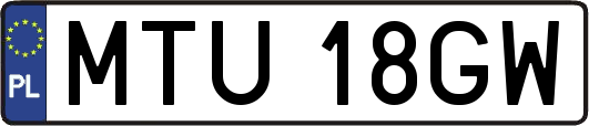 MTU18GW