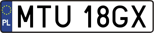 MTU18GX