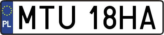 MTU18HA