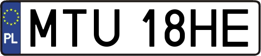MTU18HE