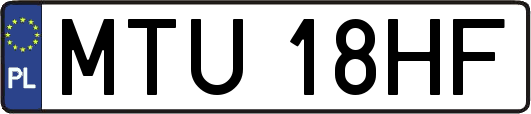 MTU18HF