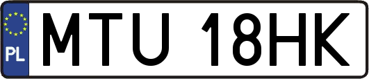 MTU18HK