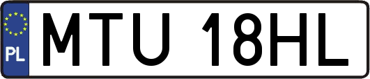 MTU18HL