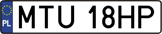 MTU18HP