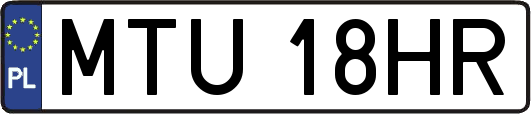 MTU18HR