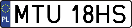 MTU18HS