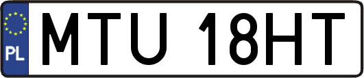 MTU18HT