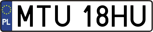 MTU18HU
