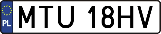 MTU18HV