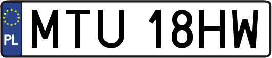 MTU18HW