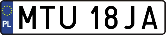 MTU18JA