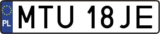 MTU18JE