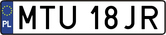 MTU18JR