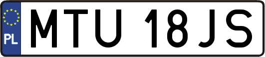 MTU18JS