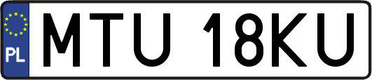 MTU18KU