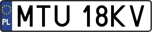 MTU18KV