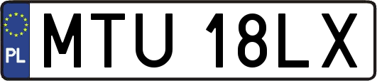 MTU18LX