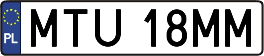 MTU18MM