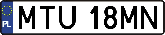 MTU18MN