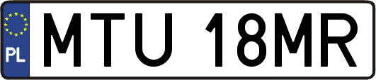 MTU18MR