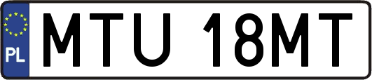 MTU18MT
