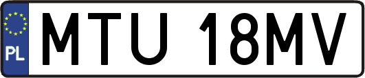 MTU18MV