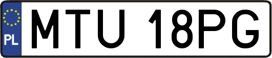 MTU18PG