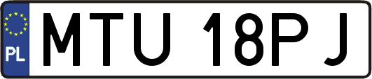 MTU18PJ