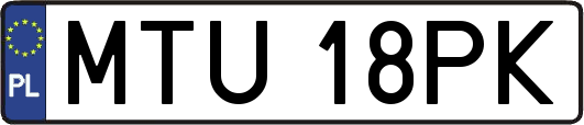 MTU18PK