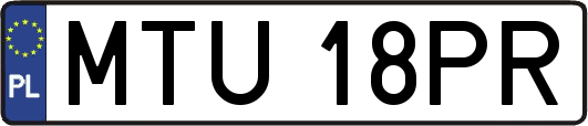 MTU18PR