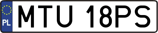 MTU18PS