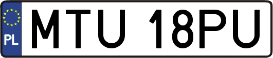 MTU18PU