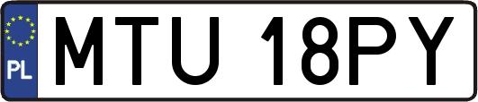 MTU18PY