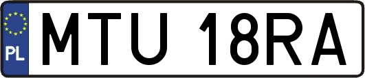 MTU18RA