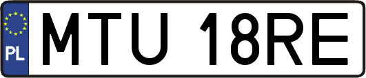 MTU18RE