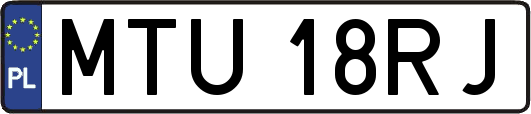 MTU18RJ