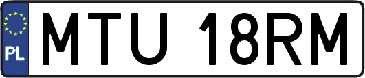 MTU18RM