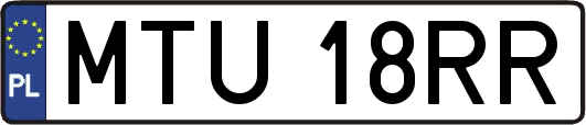 MTU18RR