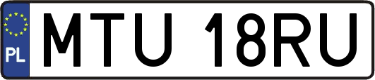 MTU18RU